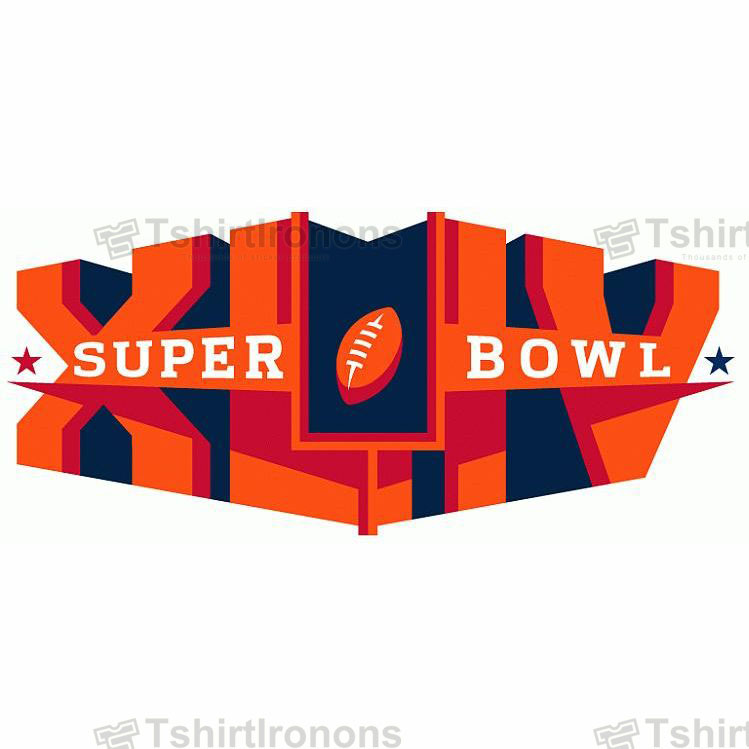 Super Bowl T-shirts Iron On Transfers N778